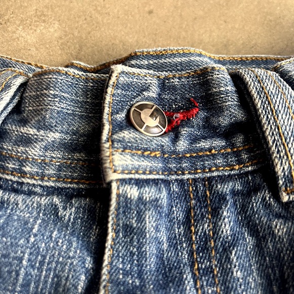 G-Unit Y2k Patch Jeans Size 12/26 - Picture 4 of 9